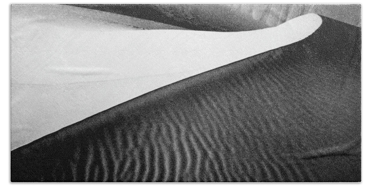 Oceano Dune Bath Towel featuring the photograph Oceano Dune by Dr Janine Williams