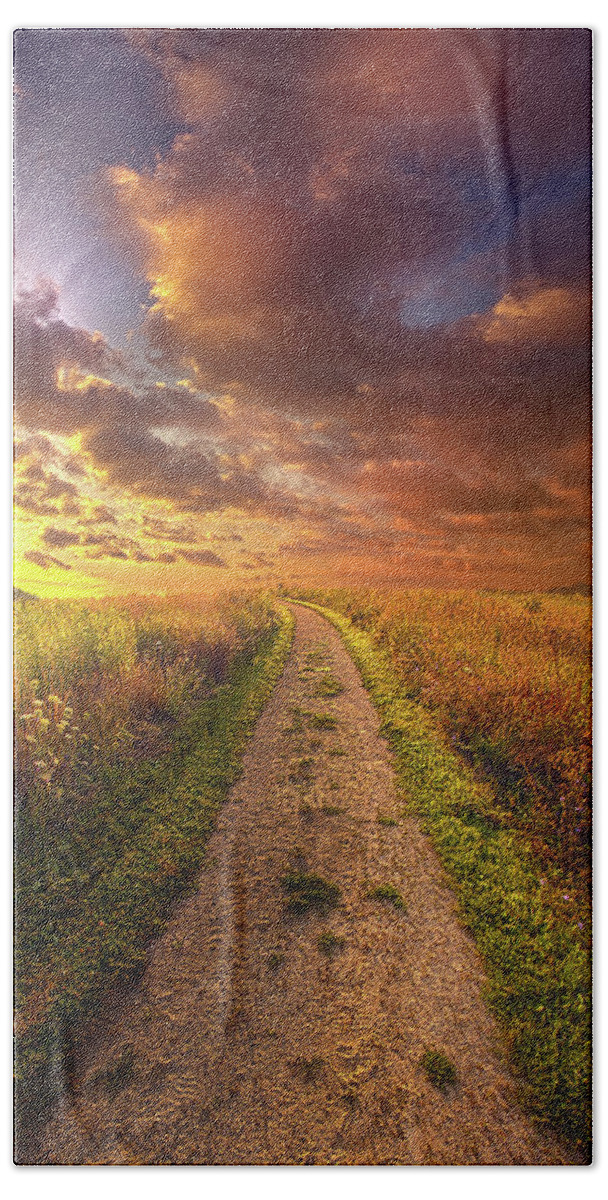 Life Bath Towel featuring the photograph Oh Brother Where Art Thou by Phil Koch
