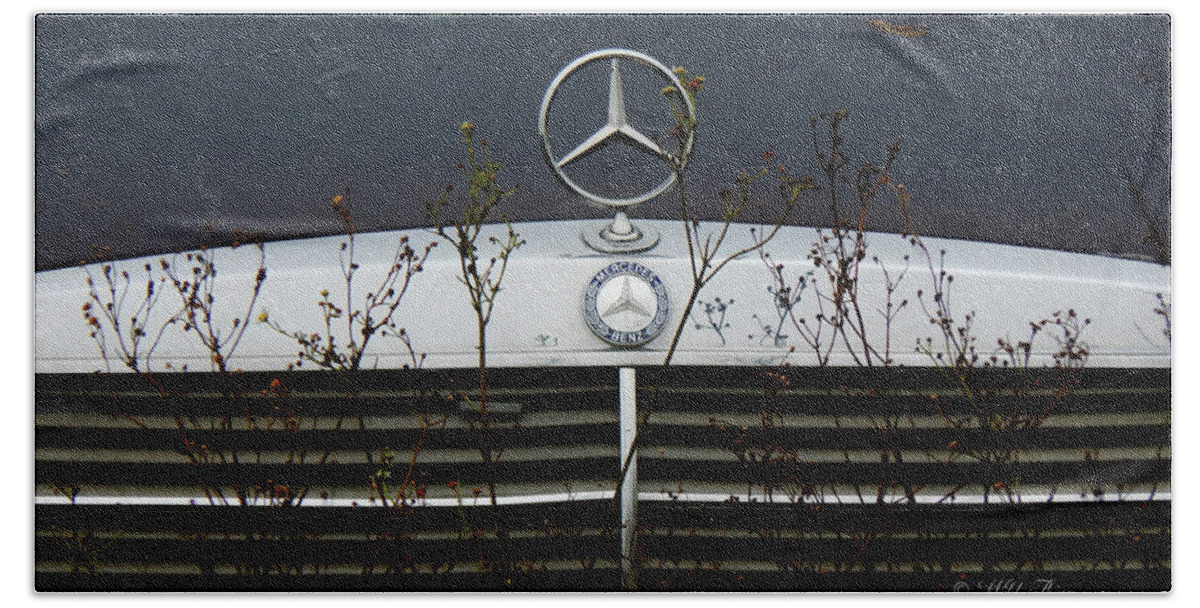 Mercedesbenz Bath Towel featuring the photograph Oh Lord Won't You Buy Me ... by Wild Thing
