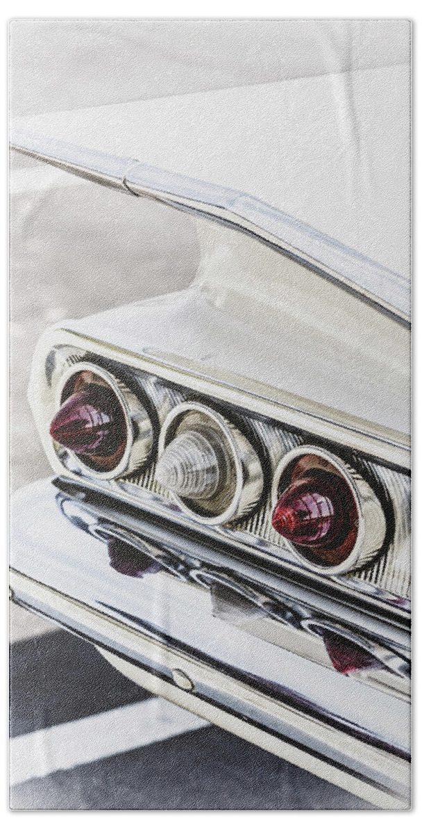 Impala Hand Towel featuring the photograph One Way Or The Other by Caitlyn Grasso