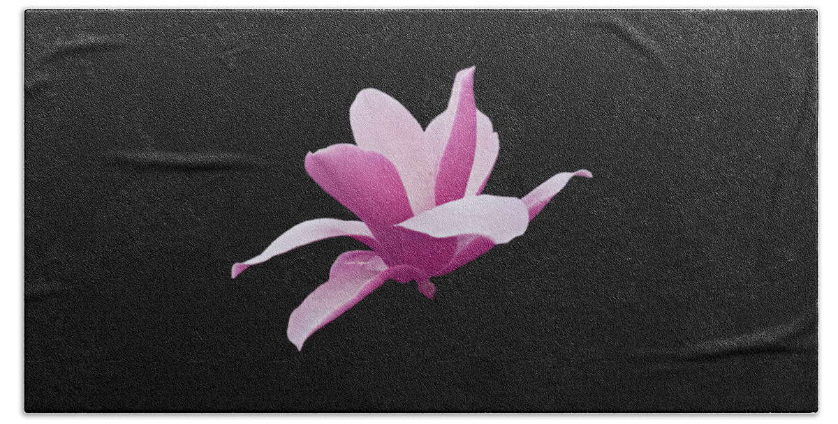 Magnolia Bath Towel featuring the photograph Paradox In Bloom by Leanne Seymour