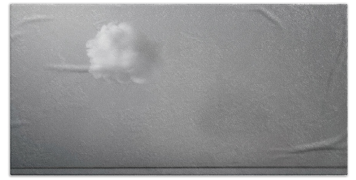 Cloud Bath Sheet featuring the photograph Partly Cloudy by Scott Norris