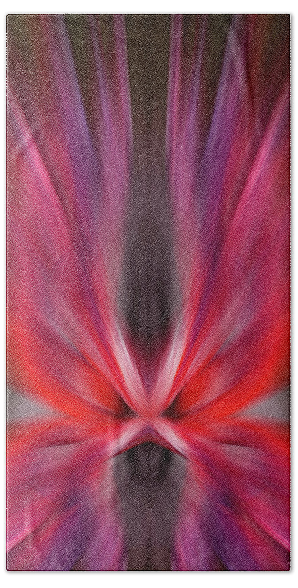 Passion Bath Towel featuring the photograph Passion's Light by WB Johnston
