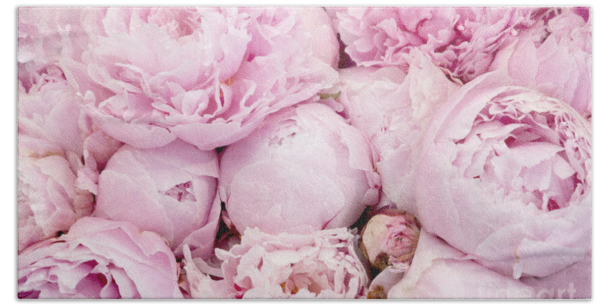 Pastel Pink Peony Flowers - Pink Peony Decor - Peonies - Shabby Chic Pink  Peony Flowers Jigsaw Puzzle by Kathy Fornal - Pixels Puzzles