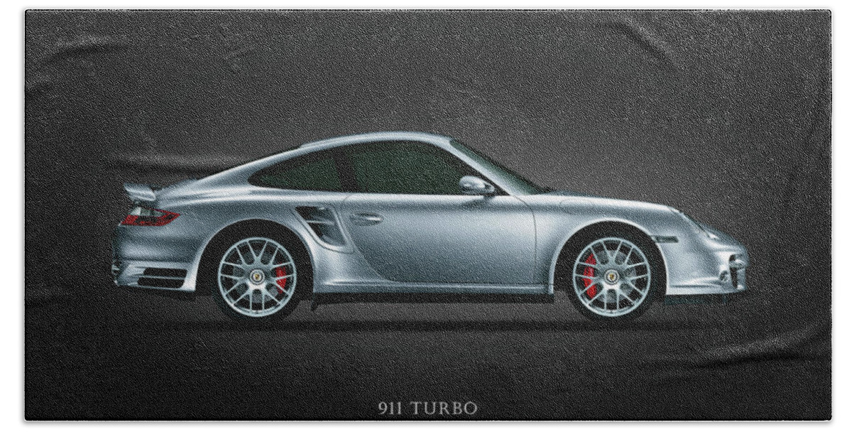 Porsche Hand Towel featuring the photograph The Iconic 911 Turbo by Mark Rogan
