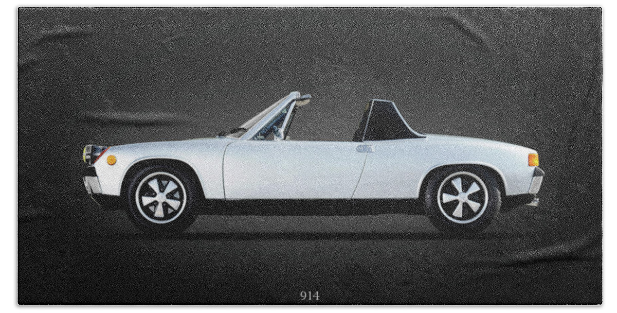 Porsche 914 Bath Sheet featuring the photograph The Classic 914 by Mark Rogan