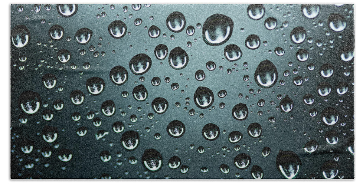 Precipitation Hand Towel featuring the photograph Precipitation by Morgan Wright