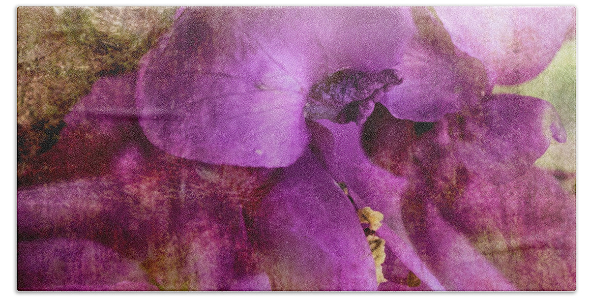 North Carolina Bath Towel featuring the photograph Red Bud Bloom by Cynthia Wolfe