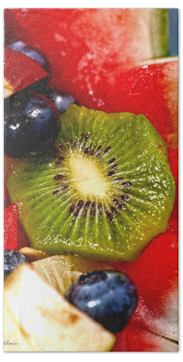 Fruit Hand Towel featuring the photograph Refreshing by Christopher Holmes