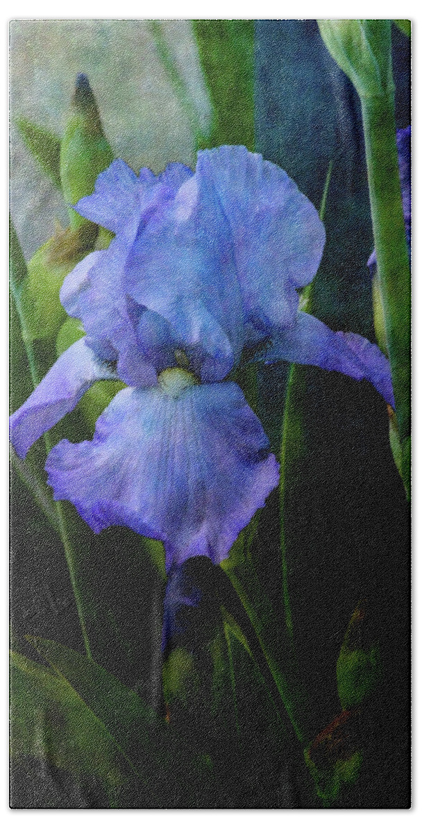 Impressionist Hand Towel featuring the photograph Regal 0446 IDP_2 by Steven Ward