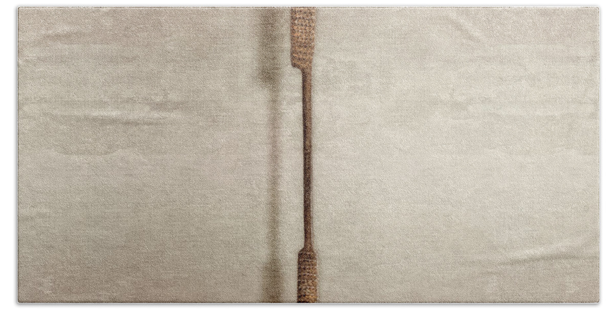 Art Bath Towel featuring the photograph Riffler File by YoPedro