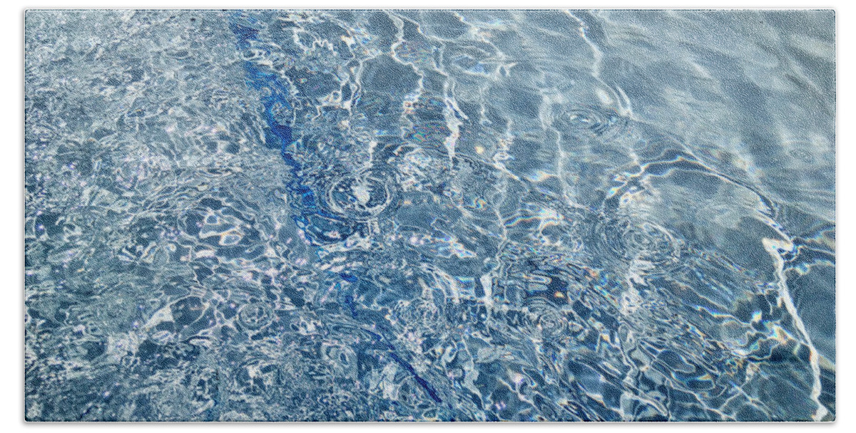 Summer Bath Towel featuring the photograph Ripples of Summer by Robert Knight