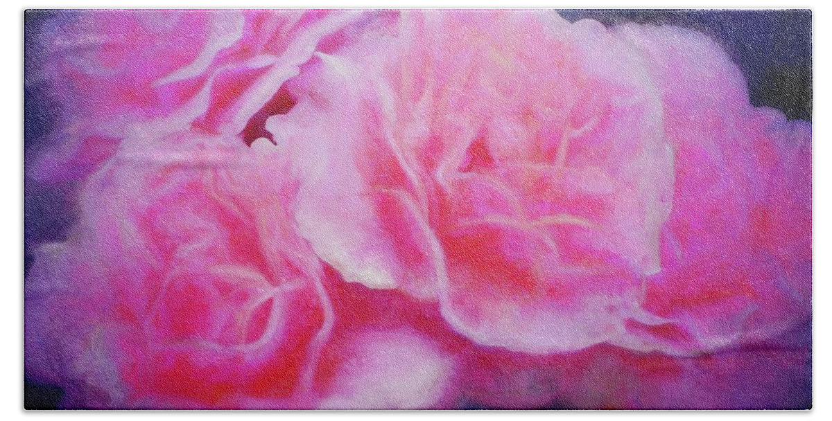 Floral Bath Towel featuring the photograph Rose 378 by Pamela Cooper