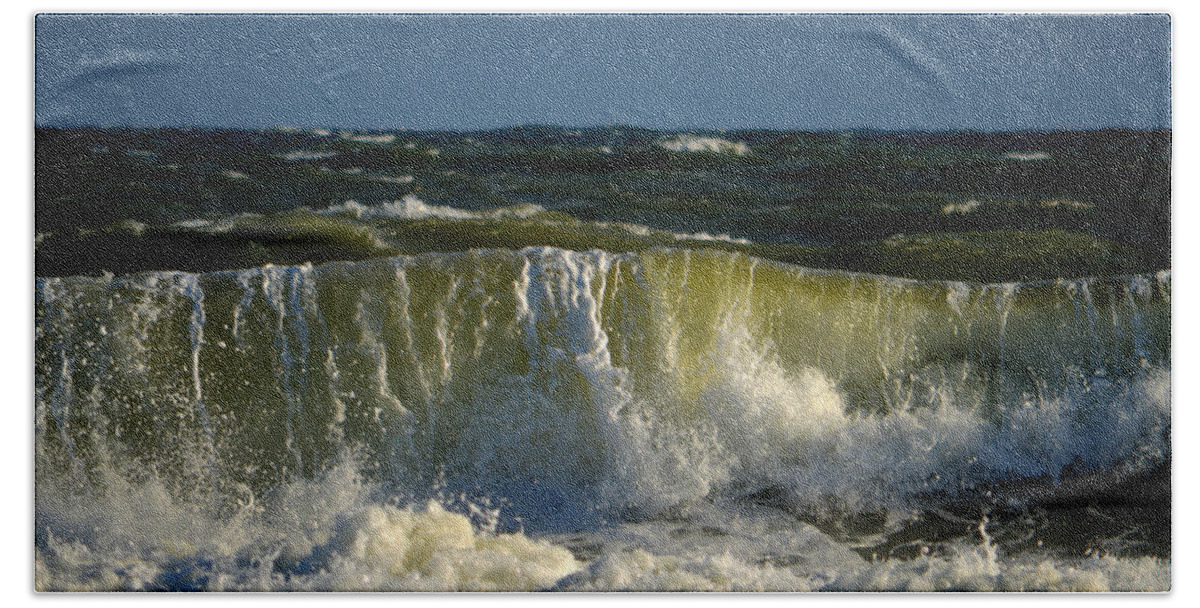 Ocean Bath Towel featuring the photograph Salt Sea Air by Dianne Cowen Cape Cod Photography