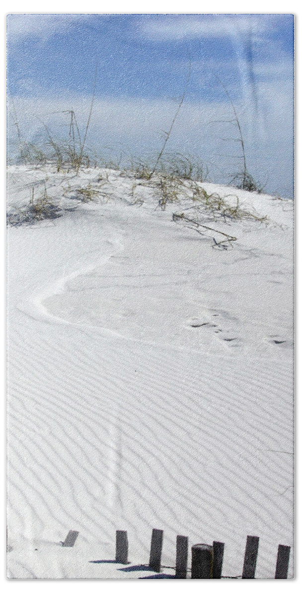 Sand Dunes Hand Towel featuring the photograph Sand Dunes Dream 2 by Marie Hicks