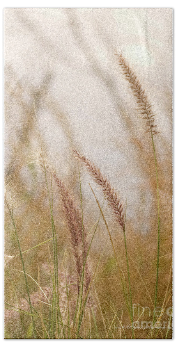 Grass Hand Towel featuring the photograph Simply Grass by Vicki Ferrari