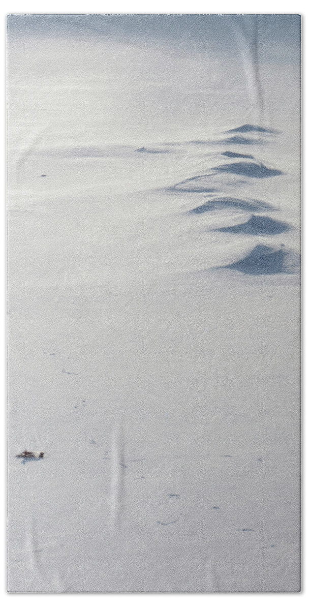 Winter Bath Towel featuring the photograph Snow Drifts by Azthet Photography
