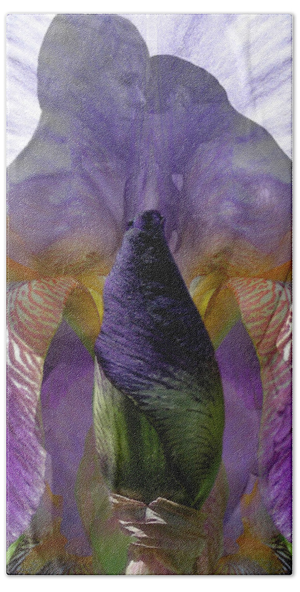 Fleurotica Art Hand Towel featuring the digital art Solace by Torie Tiffany