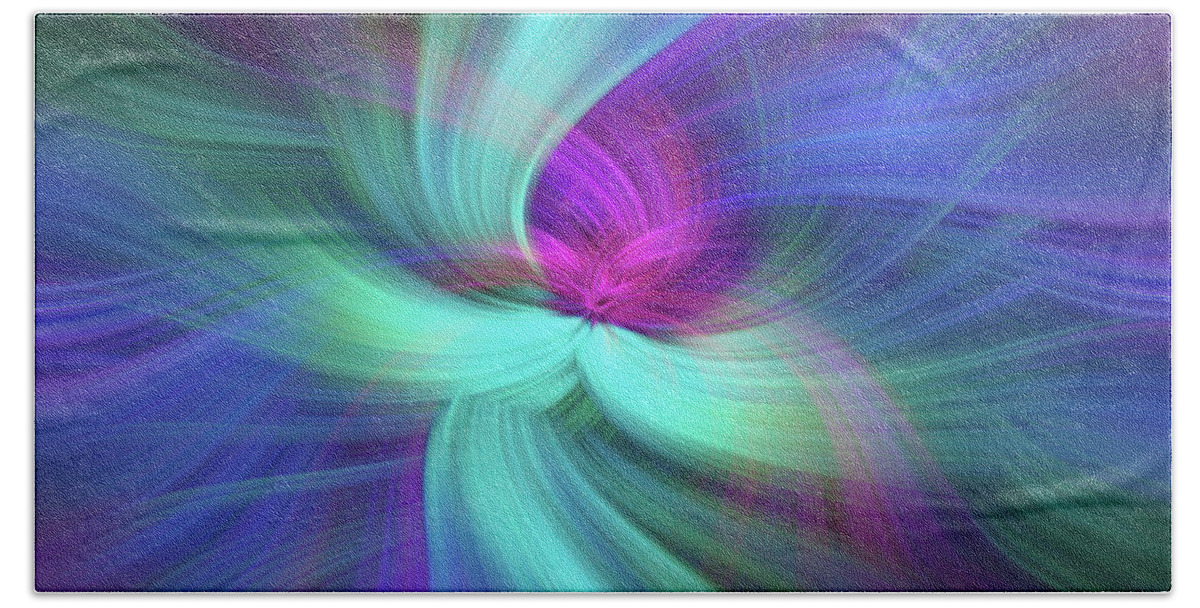 Jenny Rainbow Fine Art Photography Bath Towel featuring the photograph Spiritual Freedom. Mystery of Colors by Jenny Rainbow