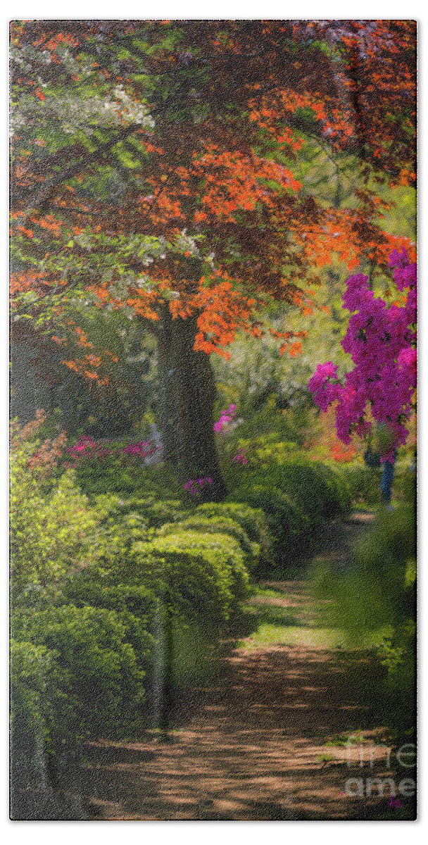 2016 Hand Towel featuring the photograph Spring colors by Agnes Caruso