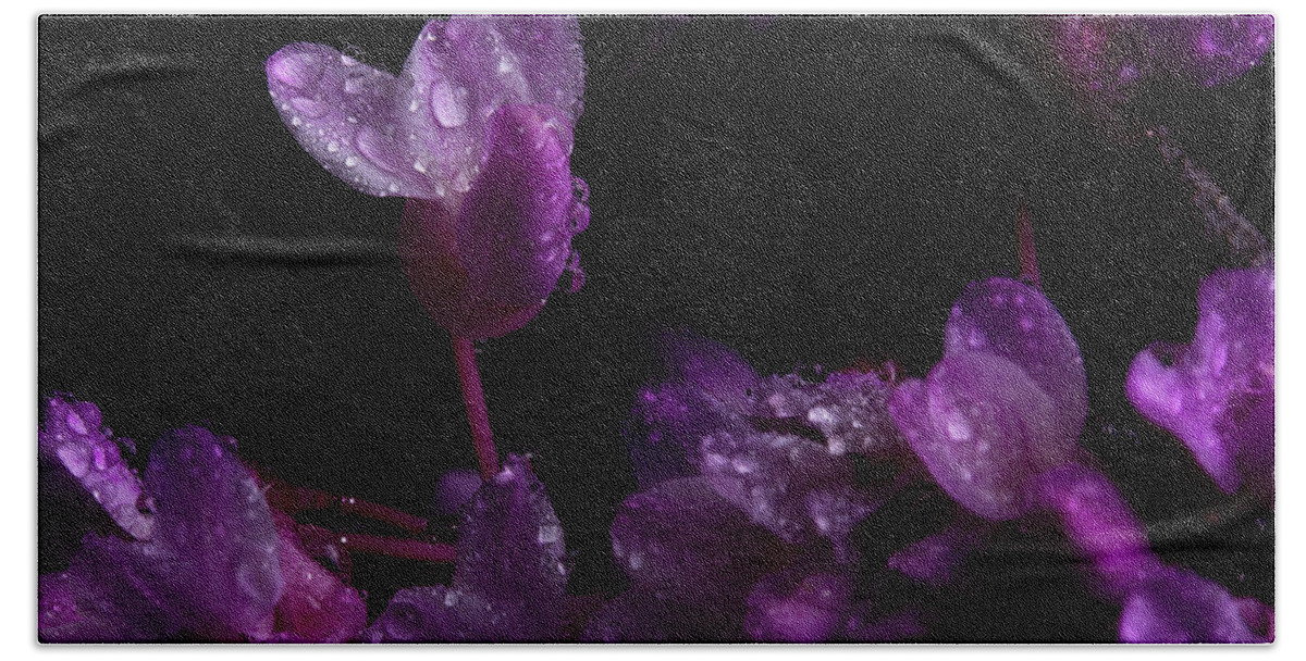 Redbud Bath Towel featuring the photograph Spring Time Redbud 5 by Mike Eingle