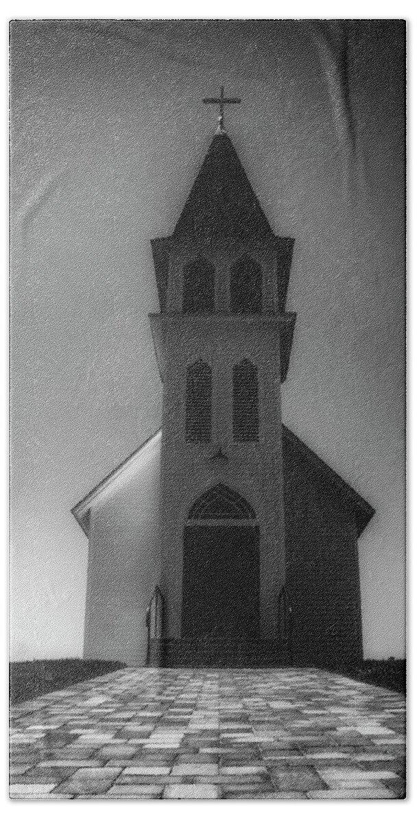 Church Hand Towel featuring the photograph St. Peter's Church by Joseph Hollingsworth