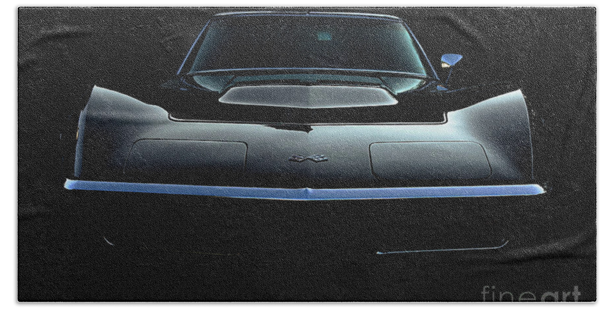 Transportation Bath Towel featuring the photograph Stingray by Dennis Hedberg
