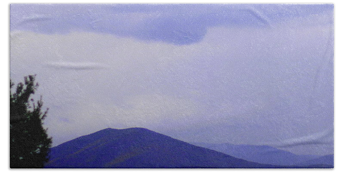 Nature Bath Towel featuring the photograph Storm at Lewis Fork Overlook 2014a by Cathy Lindsey