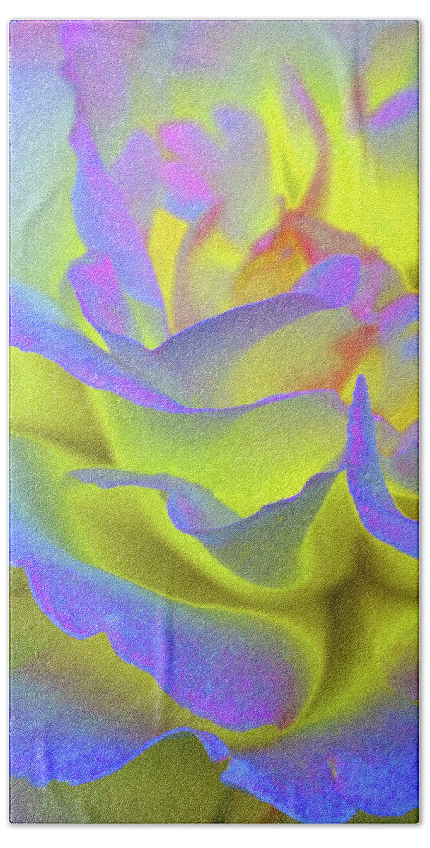 Roses Bath Towel featuring the photograph The Answer by The Art Of Marilyn Ridoutt-Greene