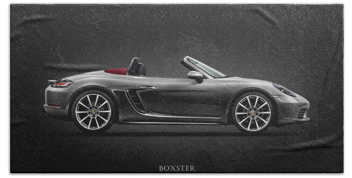 Porsche Boxster Bath Sheet featuring the photograph The Boxster by Mark Rogan