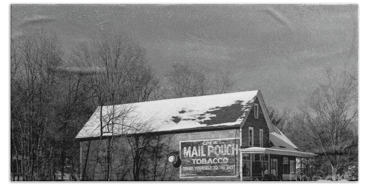 General Store Hand Towel featuring the photograph The Layton Country Store by Nicki McManus