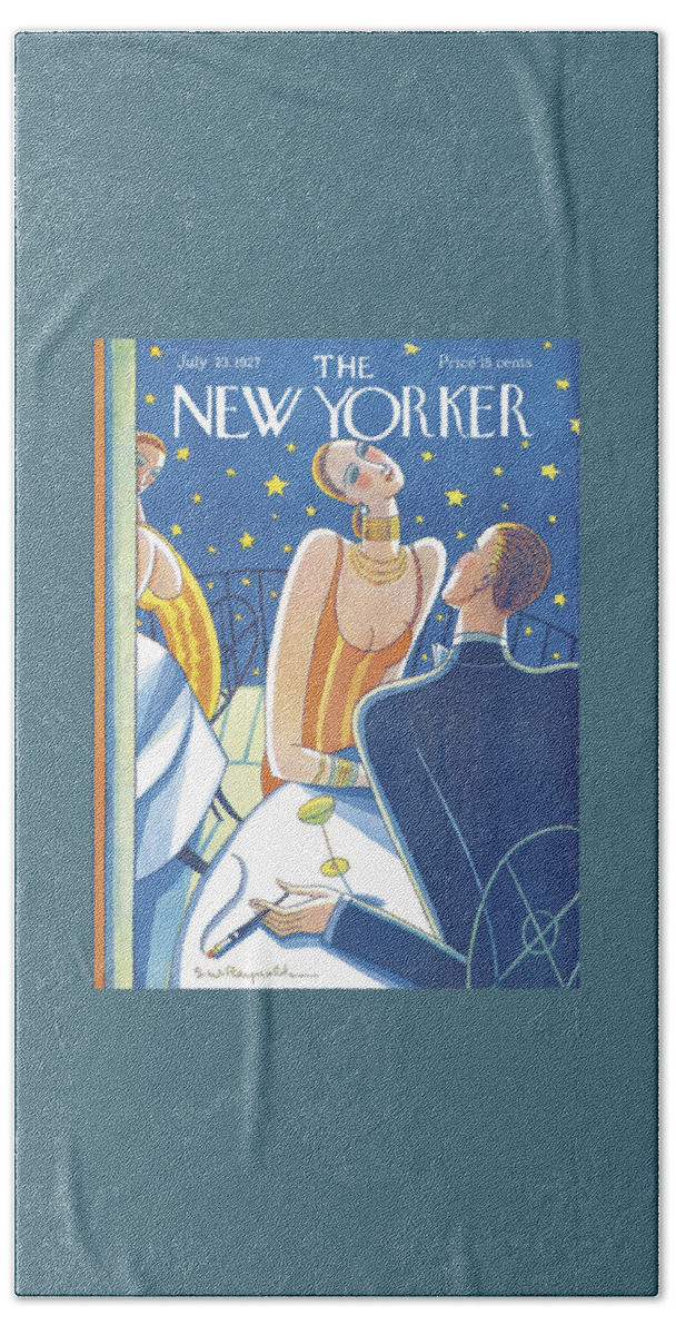 The New Yorker July 23rd, 1927 Hand Towel
