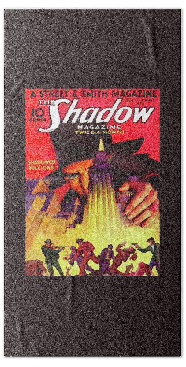 The Shadow Shadowed Millions Bath Sheet