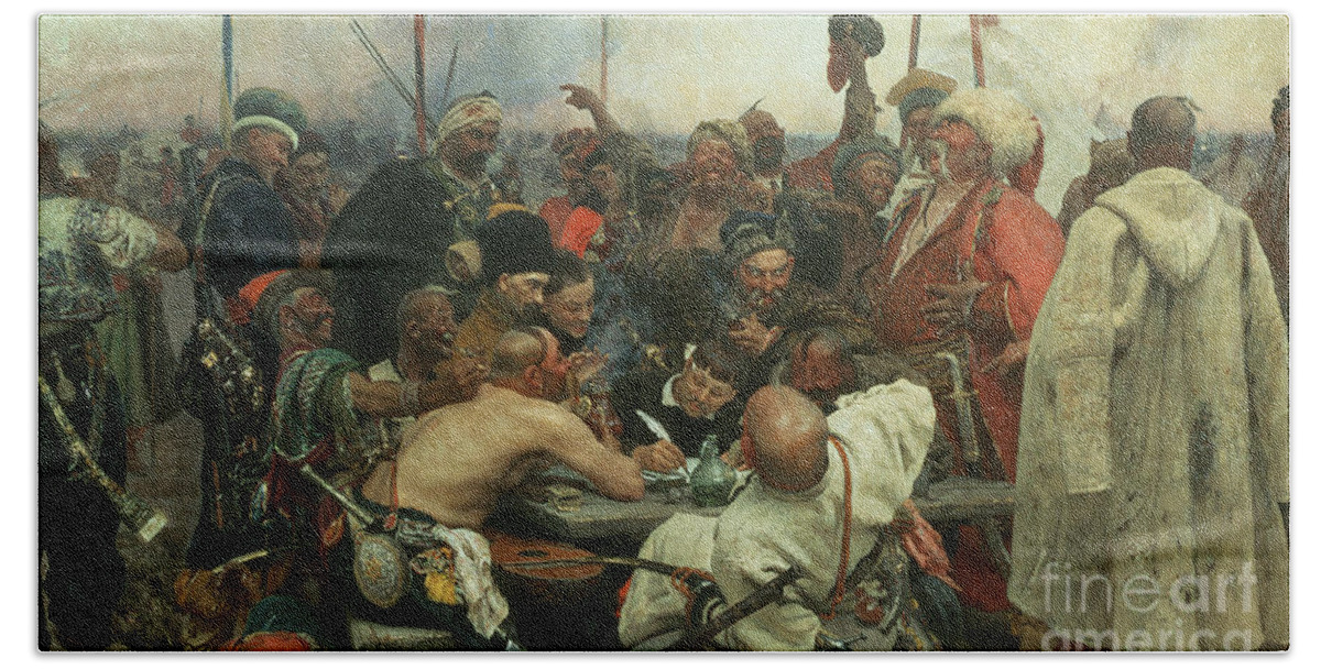 The Zaporozhye Cossacks Writing A Letter To The Turkish