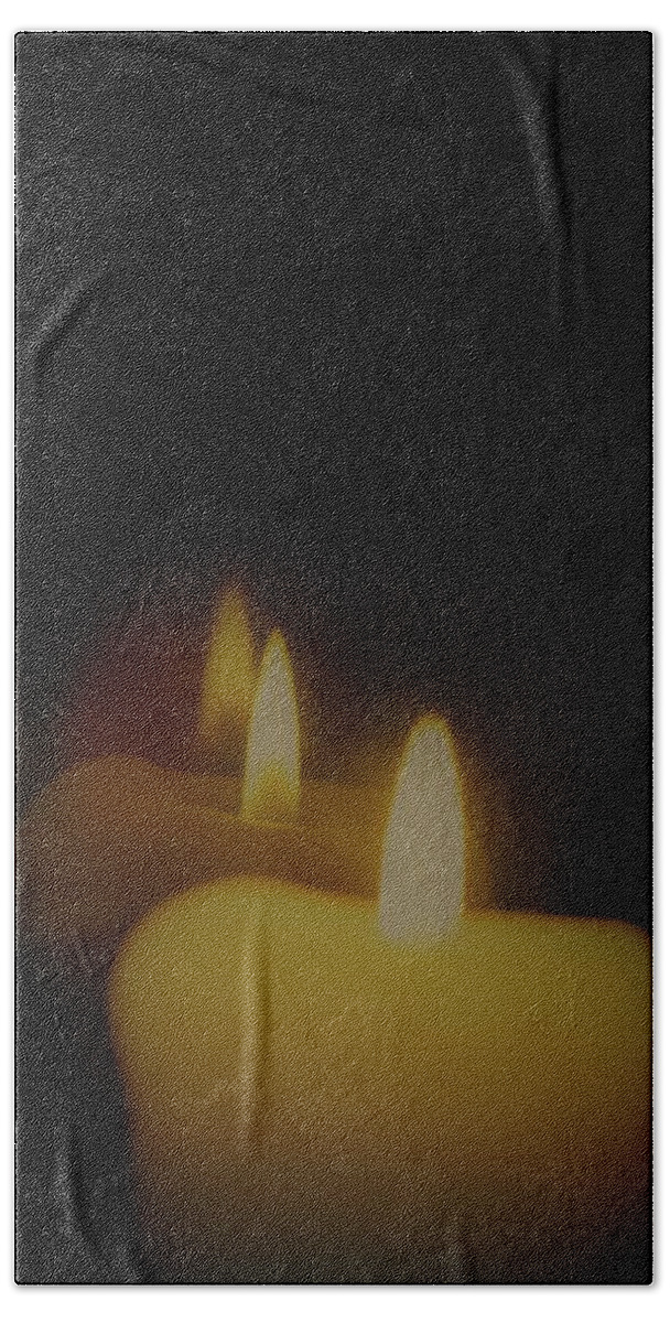 Old Time Religion Bath Towel featuring the photograph This Little Light Of Mine by John Glass