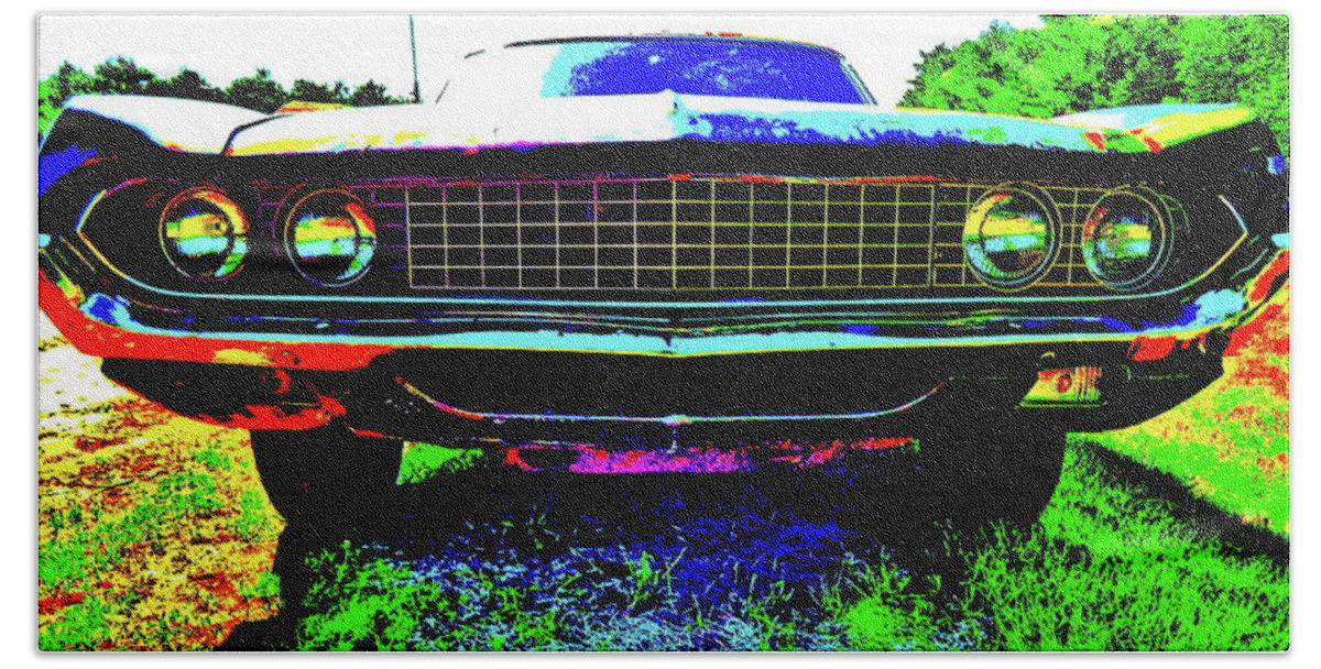Ford Torino Bath Towel featuring the photograph Torino 32 by George Ramos