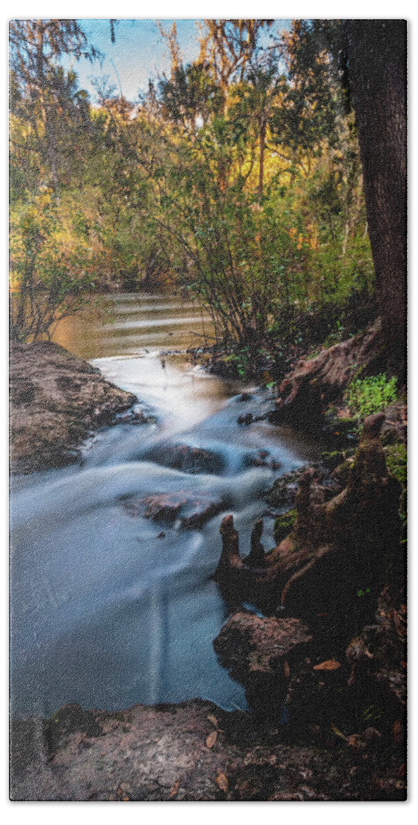 Landscape Bath Sheet featuring the photograph Touchable Soft by Marvin Spates