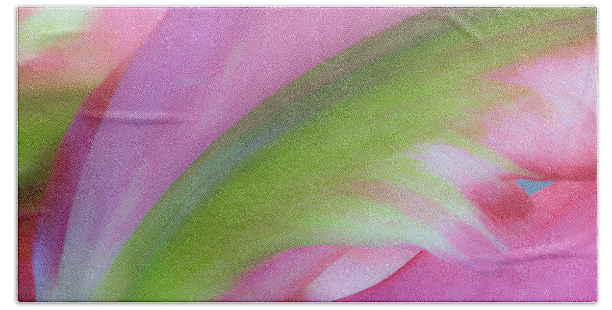 Tulips Hand Towel featuring the photograph Tulip Study by Marla Craven