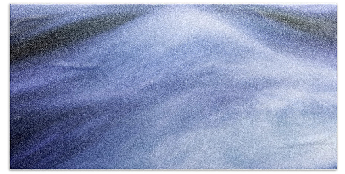 Water Bath Towel featuring the photograph Turbulence 3 by Mike Eingle