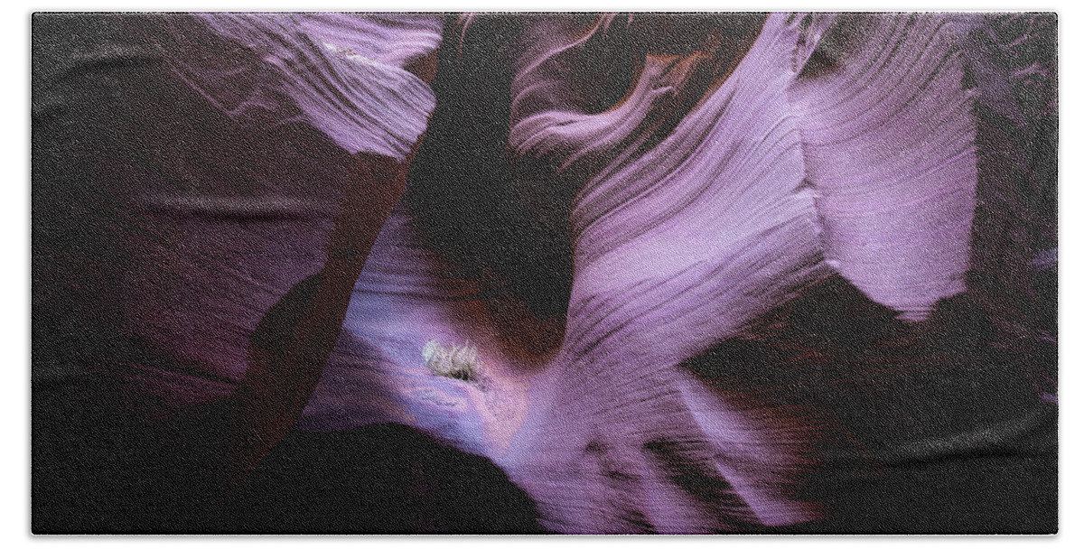 Antelope Canyon Bath Towel featuring the photograph Twists and Turns II by Jon Glaser