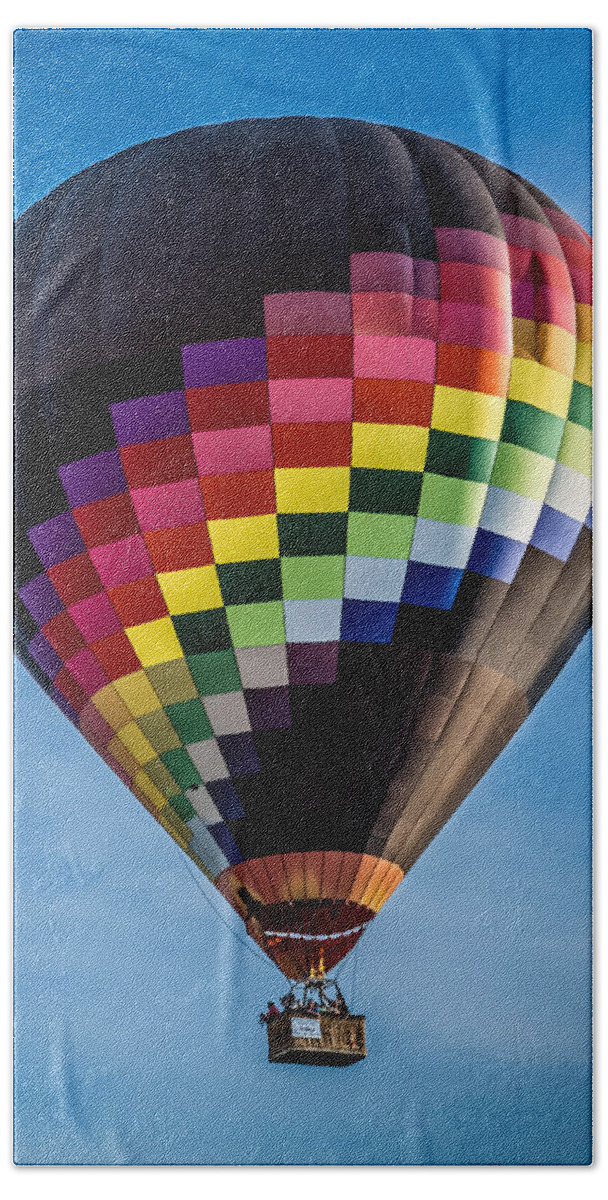 Art Hand Towel featuring the photograph Up Up and Away by Ron Pate