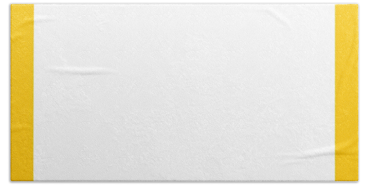 Utah Hand Towel featuring the digital art Utah is Home Base White by Custom Home Fashions