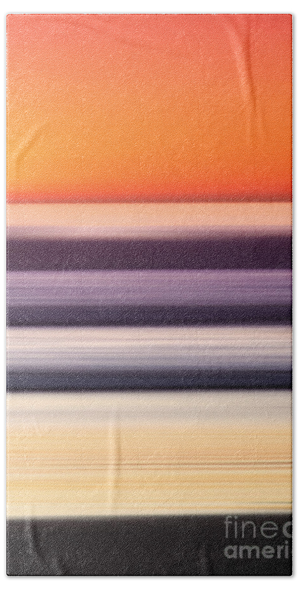 Sunset Hand Towel featuring the photograph Venice Steps - 3 of 3 by Sean Davey