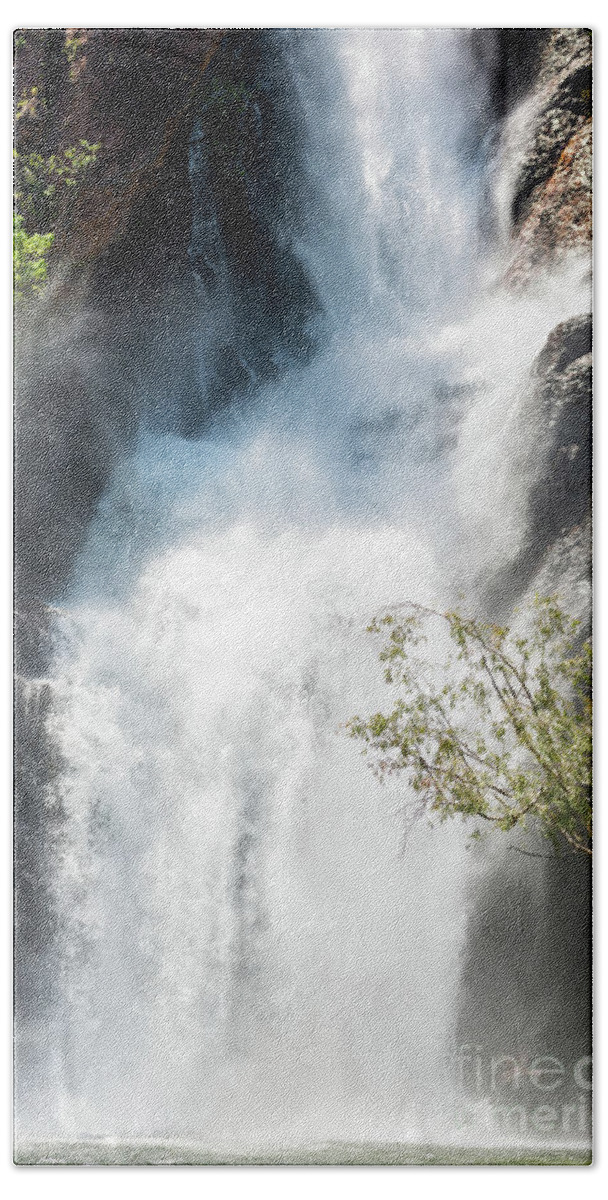 2017 Bath Towel featuring the photograph Wangi Falls during wet season by Andrew Michael