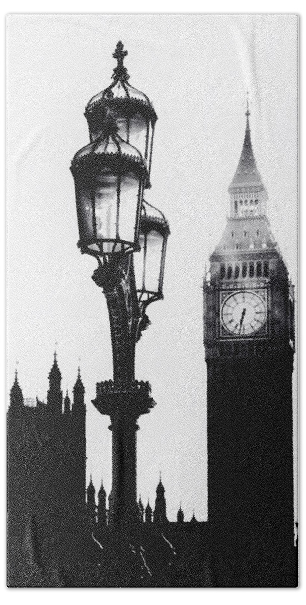 Westminster Hand Towel featuring the photograph Westminster - London by Joana Kruse