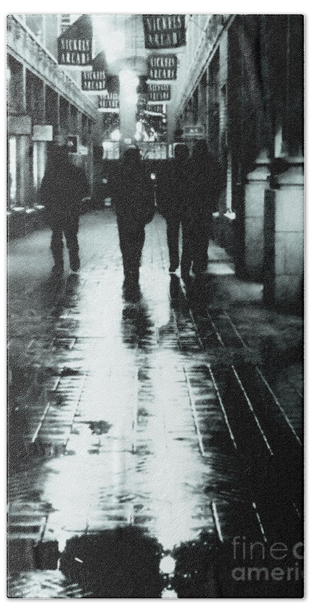 Ann Arbor Bath Sheet featuring the photograph Where The Boys Go by September Stone