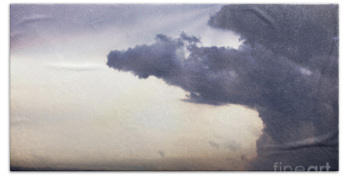 Sky Scape Photography Bath Towel featuring the photograph Wild Blue Yonder by Ella Kaye Dickey