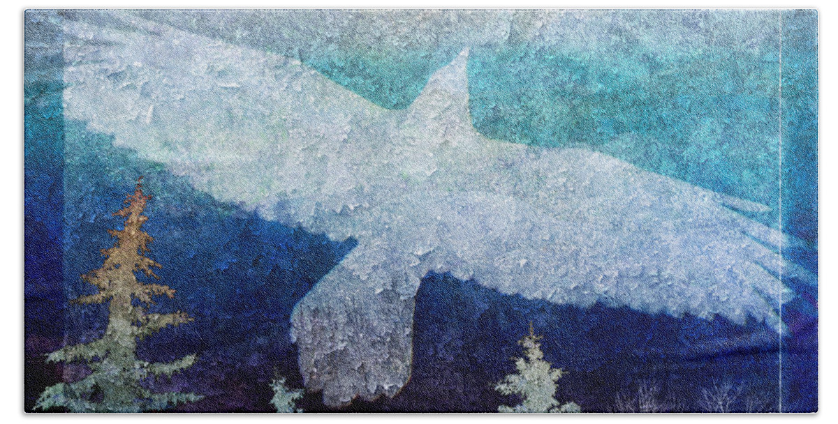 Bird Bath Towel featuring the photograph Winter Solstice 2015 by Ed Hall