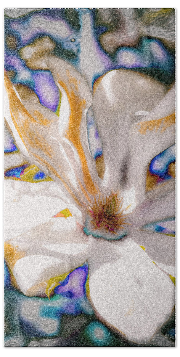 Magnolia Hand Towel featuring the photograph Yet Another Magnolia by Paul Vitko