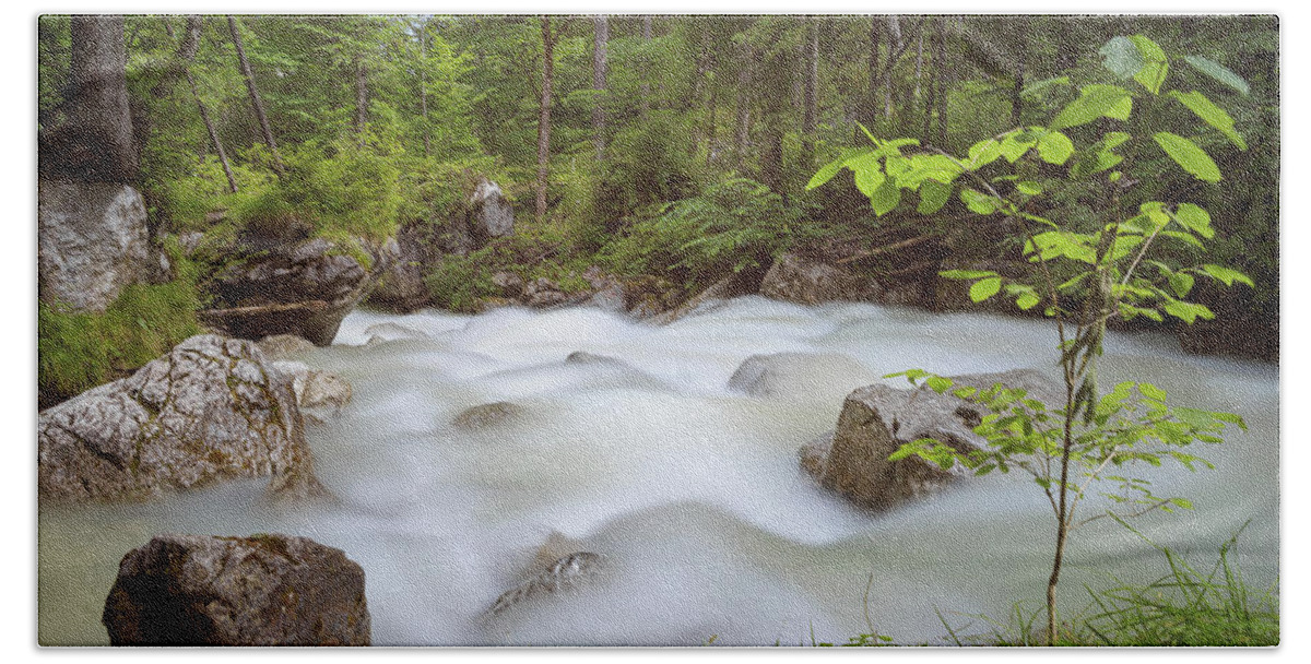 Nature Bath Towel featuring the photograph Zauberwald, Bavaria by Andreas Levi